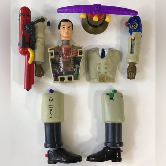 Disney Inspector Gadget McDonalds Happy Meal Toy 7 Piece Lot Vintage 1999 - Picture 5 of 7